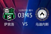 KY Gaming-萨索洛遭乌迪内斯逆转，主场不利形势难扭的简单介绍