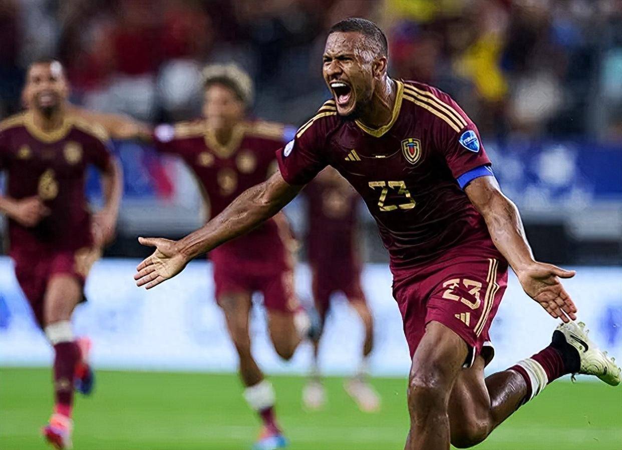 委内瑞拉队实力击败对手，锁定胜利