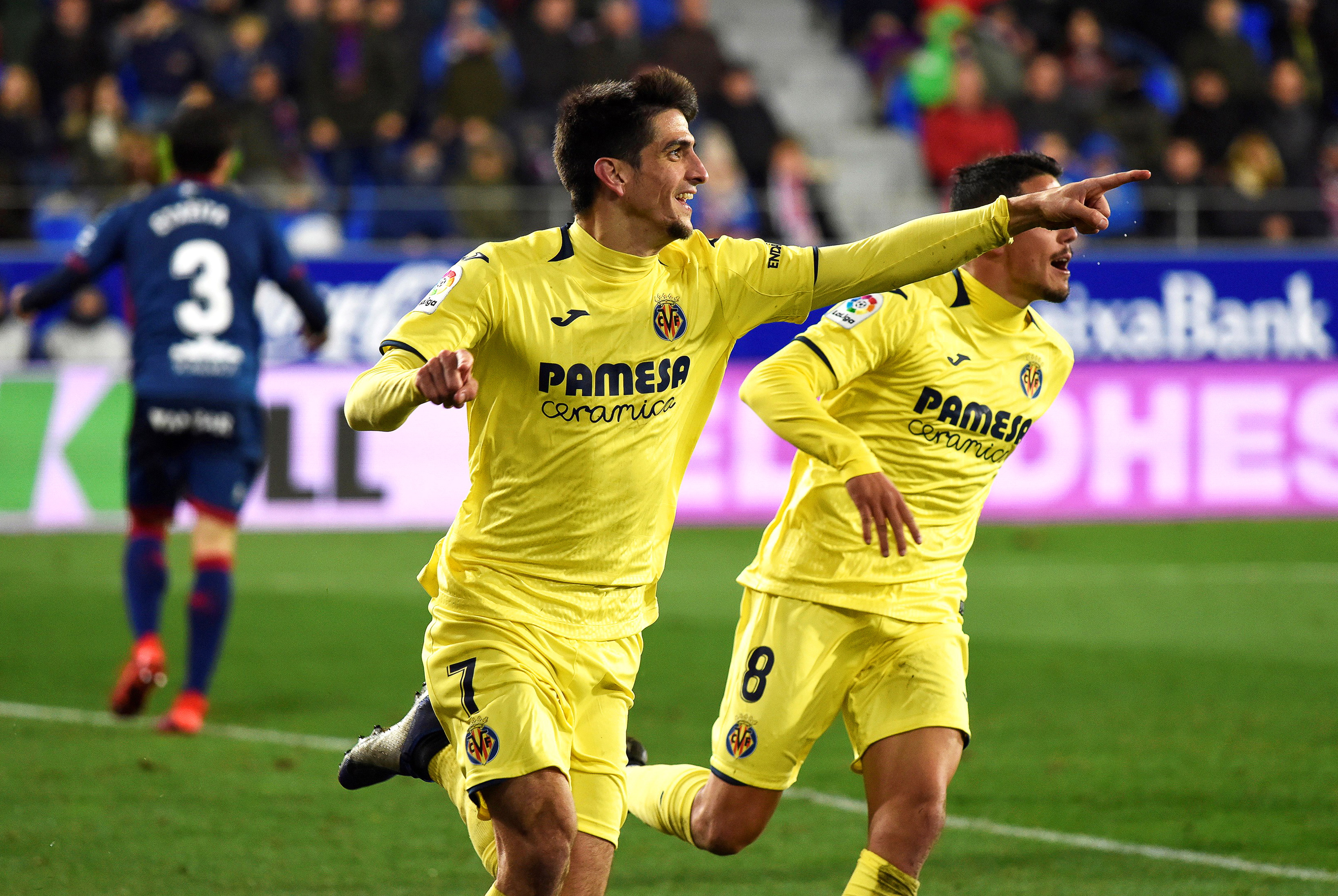 比利亚雷亚尔战平深情，貝爾默特梅开二次