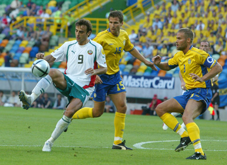 瑞士对阵保加利亚，欧洲预选赛激战正酣