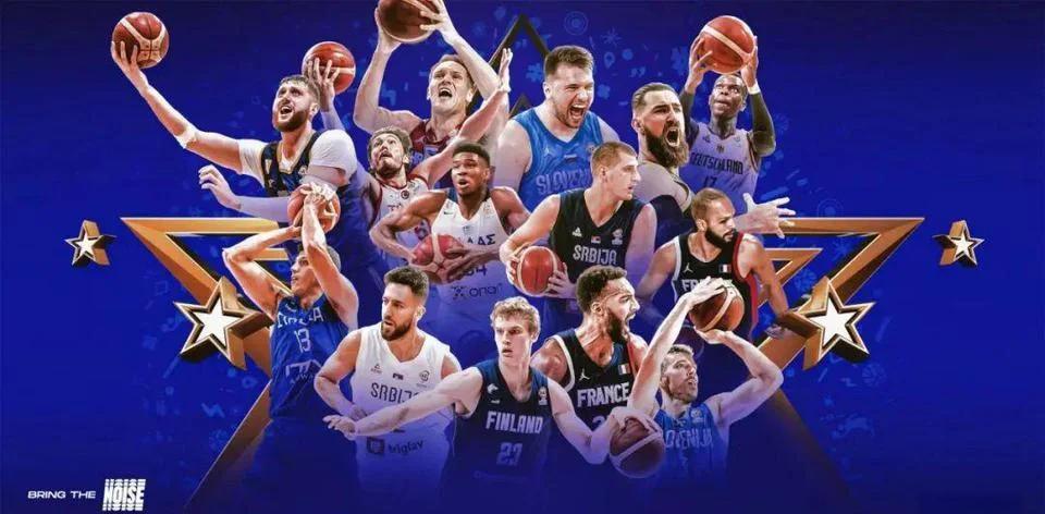 欧洲篮球巨星将加盟NBA联赛，引发轰动