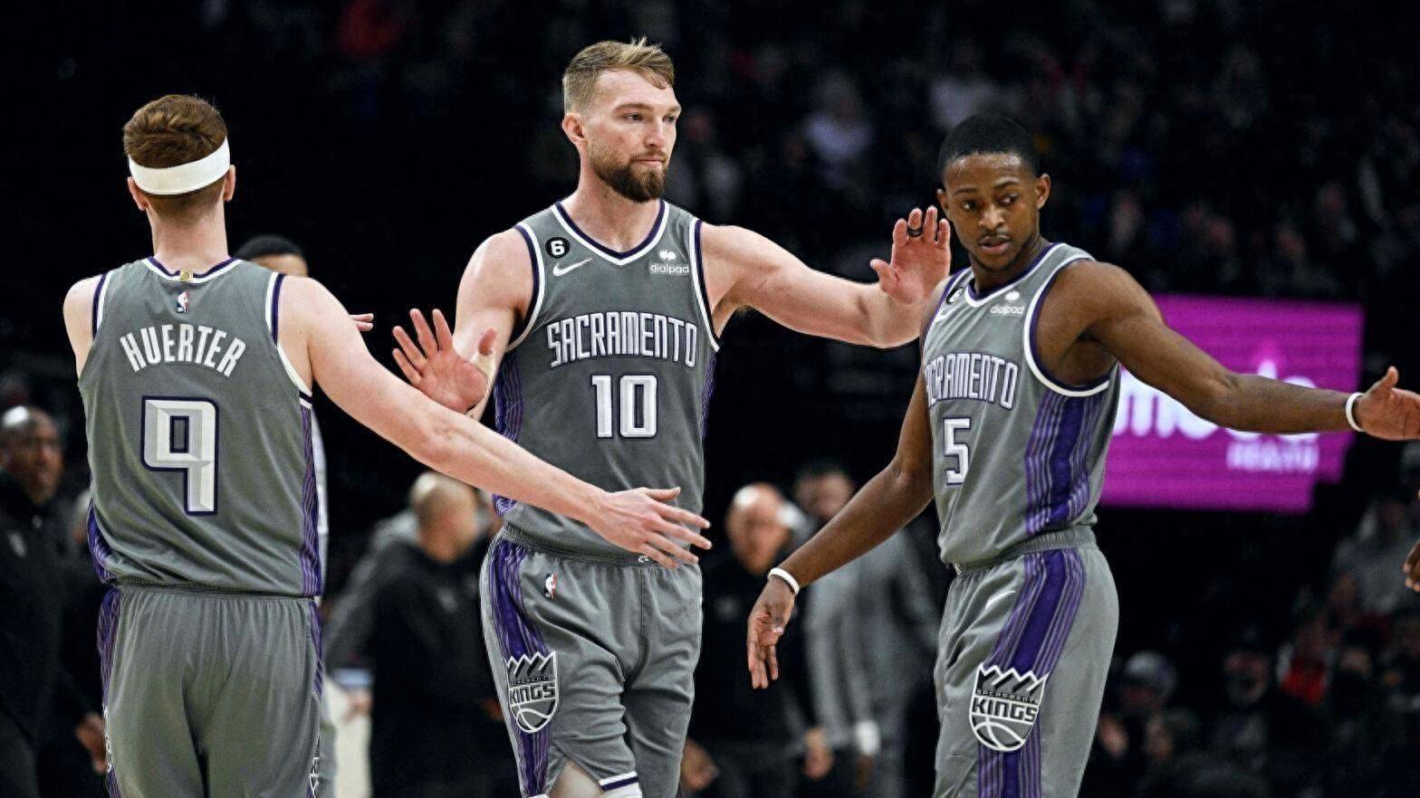 沙奎尔音速客场擒下萨克拉门托国王