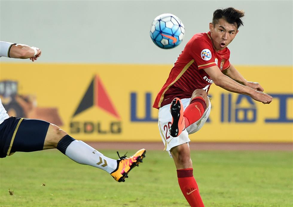 广州恒大客场1-2不敌浦项制铁，遗憾失利亚冠开门黑