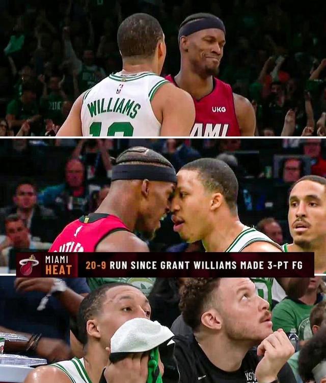 关于热火击败凯尔特人，巴特勒再次成为救世主的信息