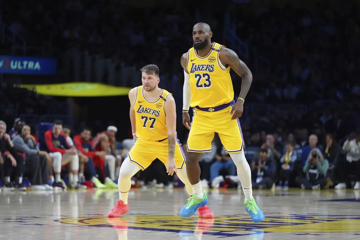 湖人击败魔术，取得六连胜