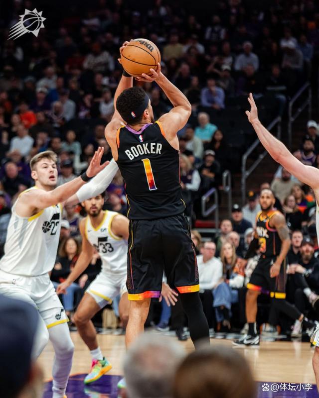 太阳大胜爵士,迎来连胜 太阳大胜爵士,迎来连胜